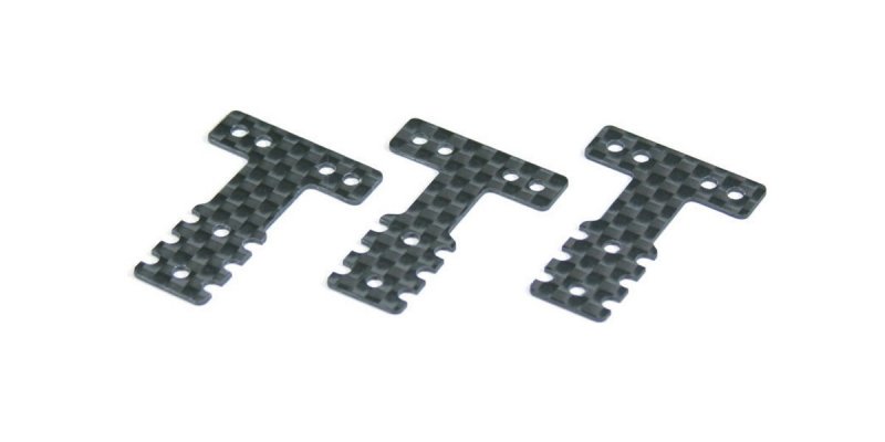 Kyosho MZW403 - Carbon Rear Suspension Plate Set(MM/LM