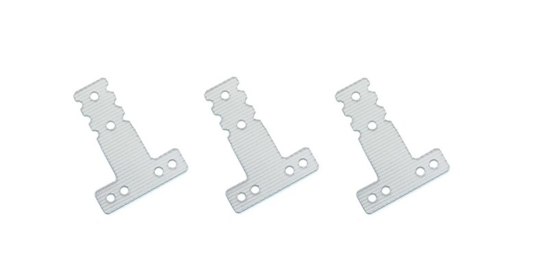 Kyosho MZW409H - FRP Rear Suspension Plate(Hard/MM/LM/3pcs/MR-0