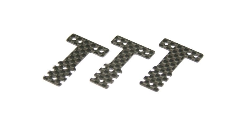 Kyosho MZW404 - Carbon Rear Suspension Plate Set(RM/HM