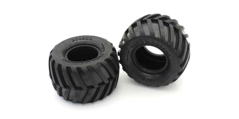 Kyosho EZT001S - Wheel (FZ02L-BT/Soft/2pcs)