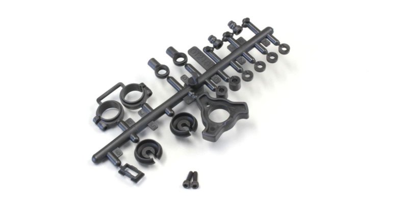 Kyosho OT210BKB - Shock Plastic Parts (Black/OPTIMA)