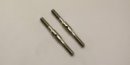 Kyosho 92413 - Titanium Adjust Rod 38mm (2pcs)