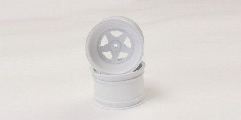 Kyosho SCH006W - 2.2 Rear Wheel (2p/White/Scorpion 2014)