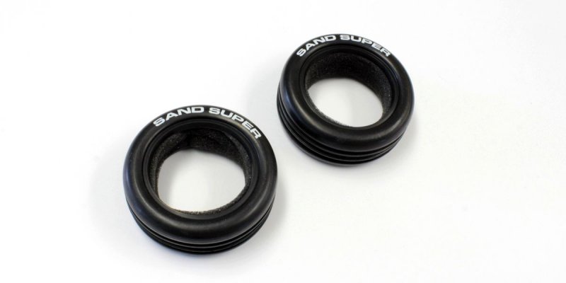 Kyosho SCT003SB - Front Tire (Soft/2pcs/Turbo Scorpion)