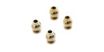 Kyosho VZ509 - 6.8mm Hard Ball (R4 Evo.3/HEX2.5/4pcs)