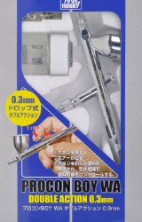 GSI Creos Mr. Hobby Procon Boy WA Double Action Type 0.3mm - Mr