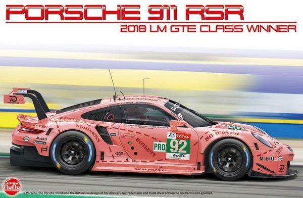 Platz 24040 - 1/24 Porsche 911 RSR 2018 LM GTE Class Winner NUNU Hobby