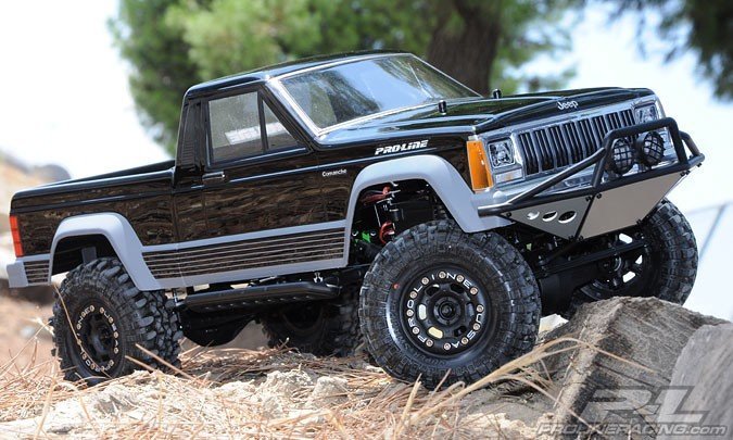 Jeep comanche rock crawler online