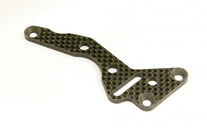 Serpent SER903331 Sideplate Left Carbon