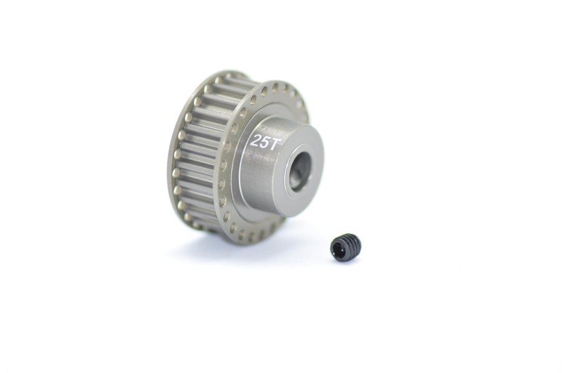 Serpent SER903350 Pulley Aluminium 25T Anodized