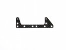 Serpent SER411401 Center pivot plate carbon F110 SF4