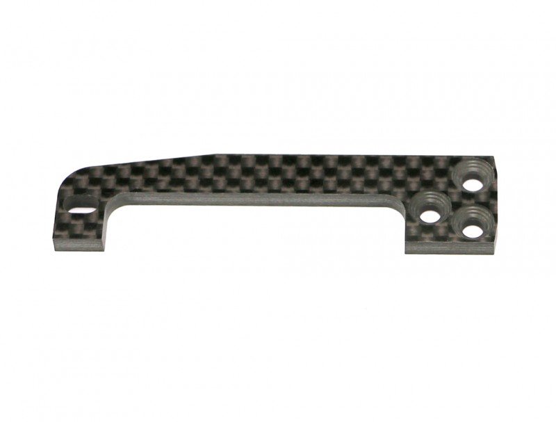 Serpent SER401718 Servo Mount Plate Right Carbon 4-X