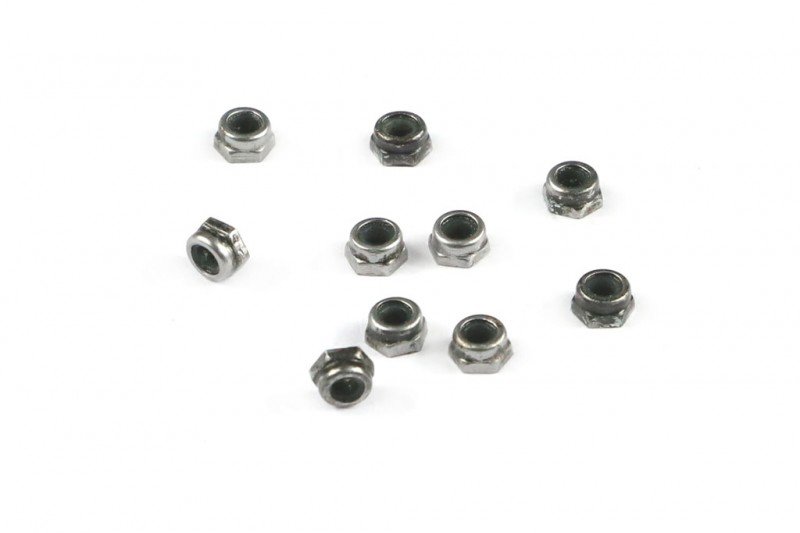 Serpent SER411143 Stop nut M3 low (10)