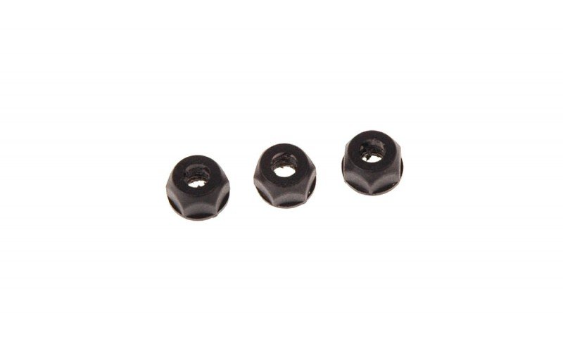 Serpent SER411168 Nut M4 Nylon Threaded (3)