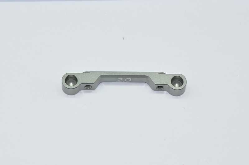 Serpent SER401377 Suspension Bracket Aluminium 2