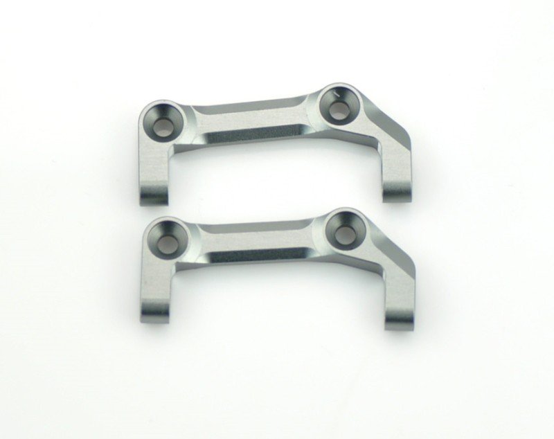 Serpent SER903528 Suspension Bracket Front up Aluminium (2)