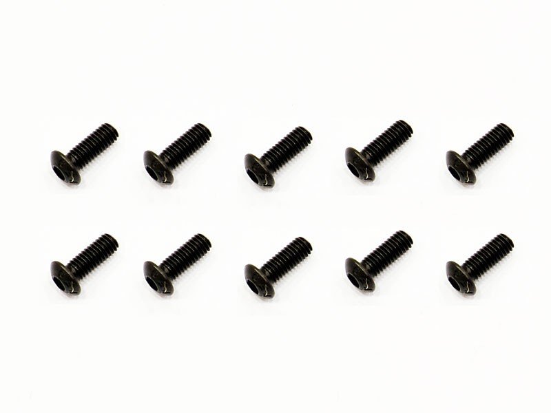 Serpent SER110124 Screw Allen Roundhead m3x8 (10)