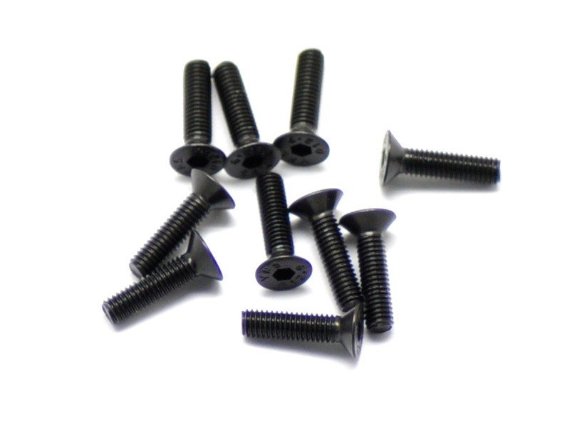 Serpent SER110127 Screw Allen Countersunk m3x12 (10)