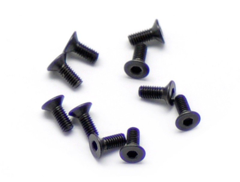 Serpent SER110156 Screw Allen Countersunk M2.2x6 (10)