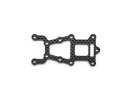 Serpent SER302025 Center top plate rr F190