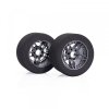 Serpent SER302070 Wheel/tyre set foam fr 37sh