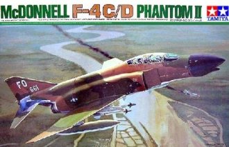 1/32 McDonnell F-4 C/D Phantom II