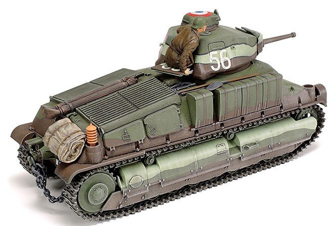 1/35 French Medium Tank Somua S35 - Tamiya 35344