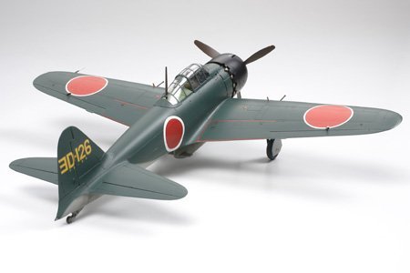 1/48 Mitsubishi A6M5/5a Zero Fighter (Zeke) Model 52/52 Kou - Tamiya 61103