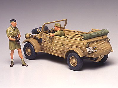 Tamiya 32503 - 1/48 German Kubelwagen Type 82 Africa-Corps Pkw.K1