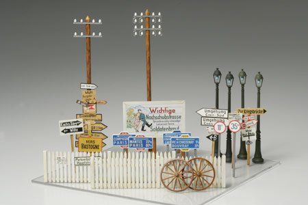 Tamiya 32509 - 1/48 MMV Sign Board Set