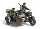 Tamiya 32578 - 1/48 German Motorcycle/Sidecar