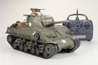 1/16 RC M4 Sherman Full Set - Tamiya 56013