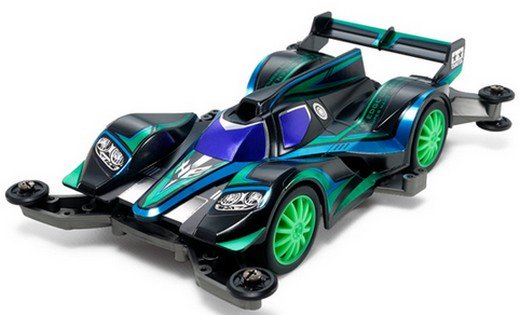 Tamiya 95069 - Heat Edge Green Special (MA Chassis)