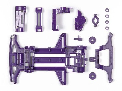 Tamiya 94273 - Super TZ Chassis (Purple)