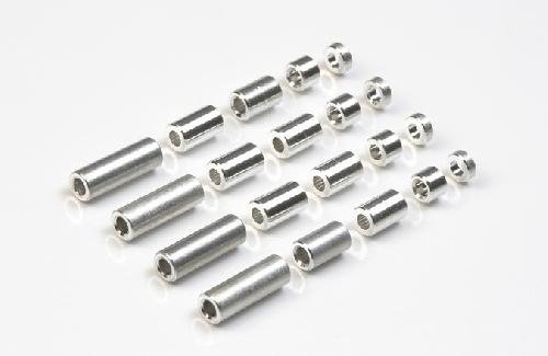 Tamiya 94917 - JR Aluminum Spacer Set (5 Types)