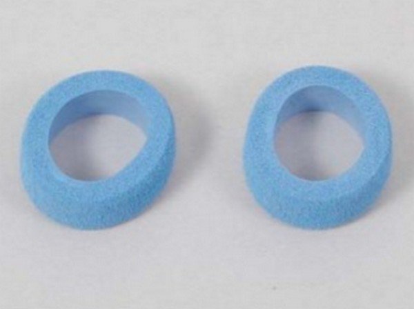 Tamiya 15260 - DR Reston Sponge Tires (Blue, 2pcs) Dangun-Racers/Mini4WD