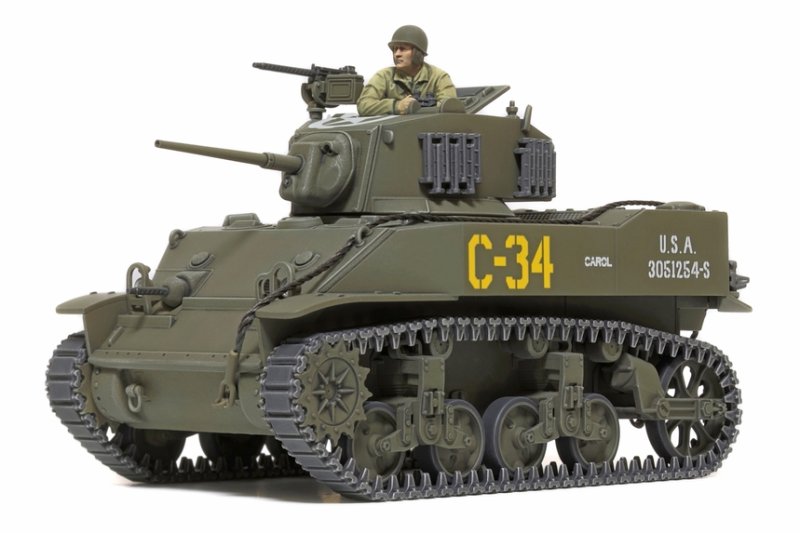 Tamiya 32606 - 1/48 US Light Tank M5A1 Stuart