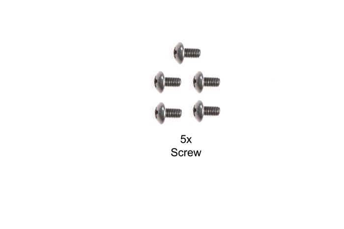 Tamiya 9804310 - 2.6X5Mm Screw: 49401