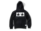 Tamiya 67530 - Jun Watanabe Tamiya Logo Hooded Sweatshirt (Black) M Size