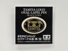Tamiya 67510 - Tamiya Logo Oval Lapel Pin (Black/Gold)