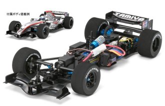 1/10 RC F104 PRO w/Body (F104 Chassis) - Tamiya 58431