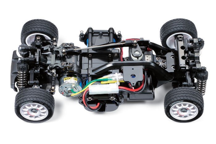 1/10 R/C Honda Ballade Sports Mugen CR-X Pro (M-05 Chassis) - Tamiya 58503