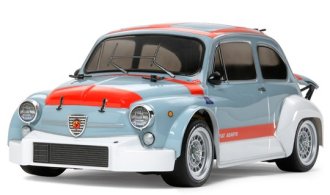 1/10 RC Fiat Abarth 1000 TCR - M05 Berlina Corse - Tamiya 58465