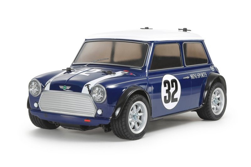 Tamiya 58747 Mini Cooper Racing (MB-01 Chassis)