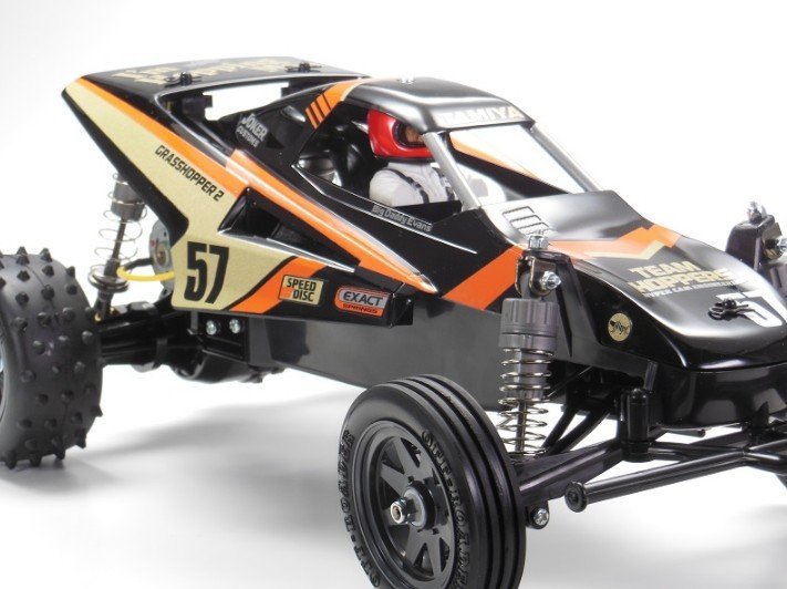 Tamiya The Grasshopper II Black Edition 47471