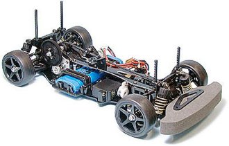 1/10 TA04 PRO BELT DRIVE 4WD TA04 PRO - Tamiya 58261