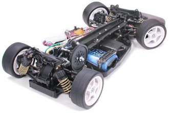 1/10 TA04-S Chassis Kit - Tamiya 58274