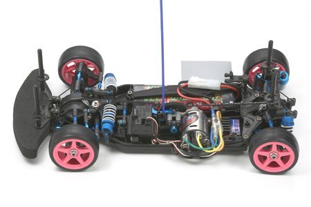 1/10 R/C TA05 ver.II R Chassis Kit - TA05v2 - Tamiya 84159