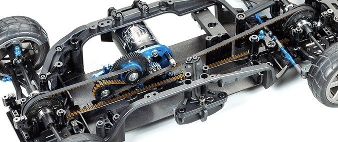 1/10 TA07 Pro Chassis Kit - Tamiya 58636