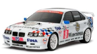 1/10 RC BMW 318i STW (TT-01 Type-E Chassis) - Tamiya 58516